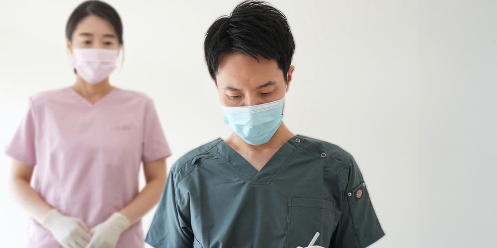 治療後の健康管理もおまかせください